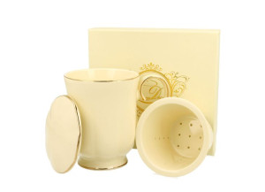 ECRU Kubek z zaparzaczem 450 ml CLARK