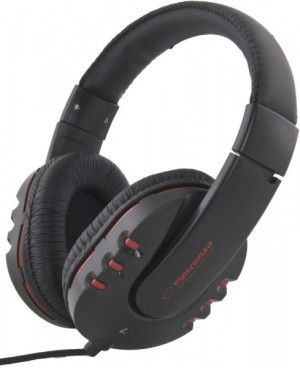 Esperanza Słuchawki Audio Maui Czarne