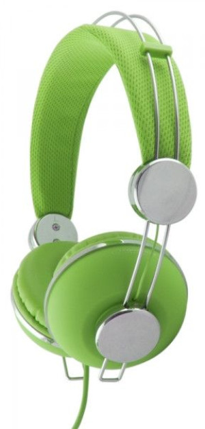 Esperanza Słuchawki Audio Macau Zielone