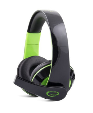 Esperanza Słuchawki Z Mikrofonem Gaming Condor Zielone