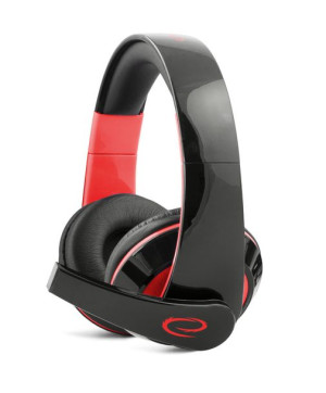Esperanza Słuchawki Z Mikrofonem Gaming Condor Czerwone