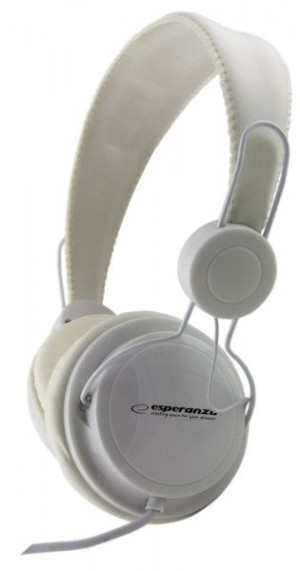 Esperanza Słuchawki Audio Sensation Białe