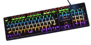 Esperanza Klawiatura Przewod. Multimed. Mechanic Gaming Led Rainbow Usb Vor