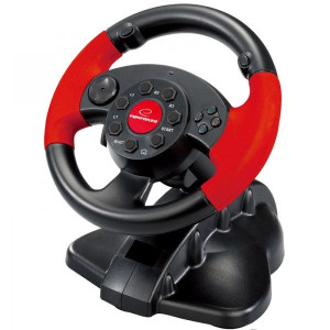 Esperanza Kierownica High Octane Pc/ Psx/ Ps2/ Ps3