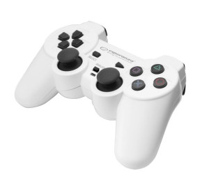 Esperanza Gamepad Pc/ps3/ps2 Usb Corsair Biało-czarny