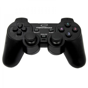Gamepad PC USB Warrior czarny  Esperanza
