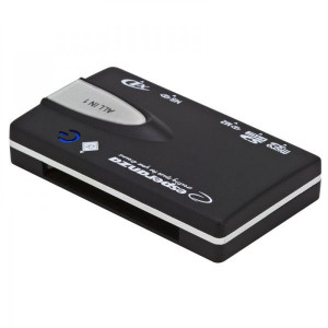 Esperanza Czytnik Kart All In One Usb