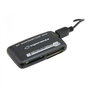 Esperanza Czytnik Kart All In One Usb