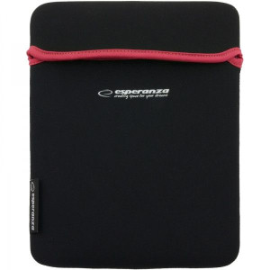 Esperanza Etui Neopren Na Tablet 9.7" Czar./czer.