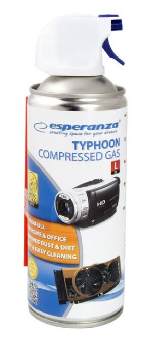 Esperanza Sprężony Gaz 400ml Spray - Pistolet