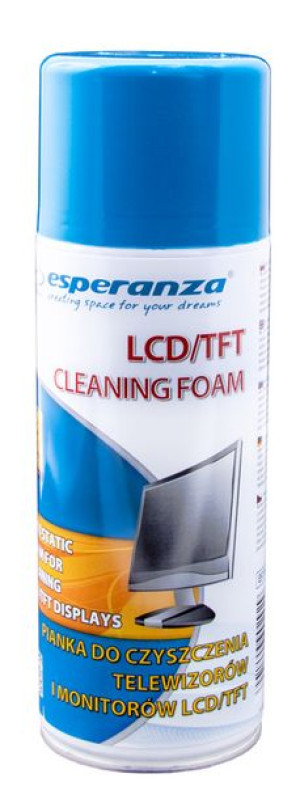 Esperanza Pianka Do Czyszczenia Monitorów Lcd/tft 400ml