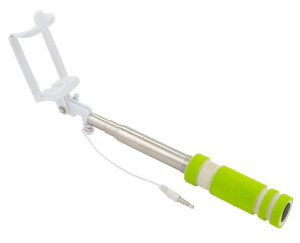 Esperanza Monopod Do Selfie Przewodowy Mini Zielony