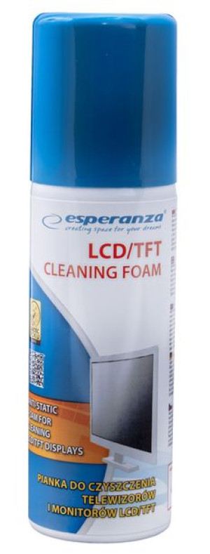 Esperanza Pianka Do Czyszczenia Monitorów Lcd/tft 100ml