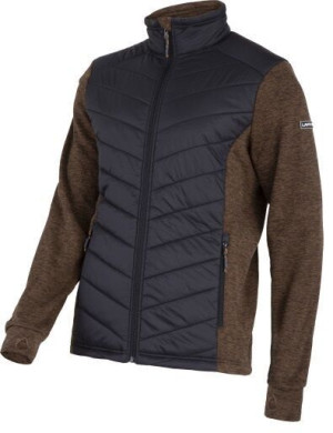 Bluza ocieplana brązowo-czarna, "s", ce, lahti