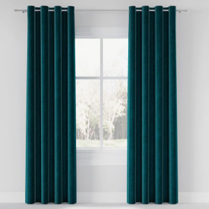 Tkanina dekoracyjna, 280cm, kolor 106 petrol VELVET