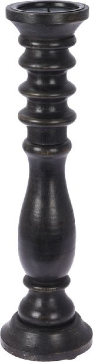 Świecznik 45cm Czarny