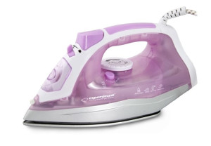 Esperanza Żelazko Parowe Tulle Ceramic 2400w