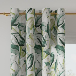 Tkanina dekoracyjna OXFORD, obcięta krajka 140cm, kolor zielony