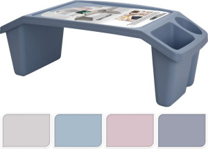 Taca do łóżka 60x30x21cm PP 4 rodzaje