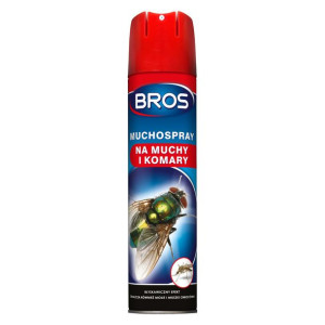 Preparat na muchy i komary Bros Muchospray 750ml