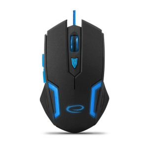 Esperanza Mysz Przewod. Gaming Led 6d Opt. Usb Fighter Niebieska