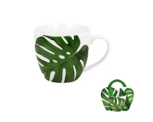 Kubek 460 ml MONSTERA