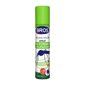 Spray na komary i kleszcze Bros Zielona Moc 90ml