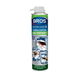 Paralizator na owady Bros Zielona Moc 300ml