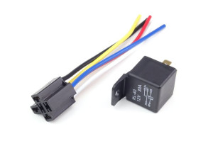 Przekaźnik uniwersalny 12v 30a