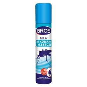 Spray na komary i kleszcze Bros 90ml