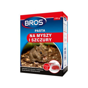 Pasta na myszy i szczury Bros 150g