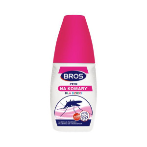 Płyn na komary dla dzieci Bros 50ml