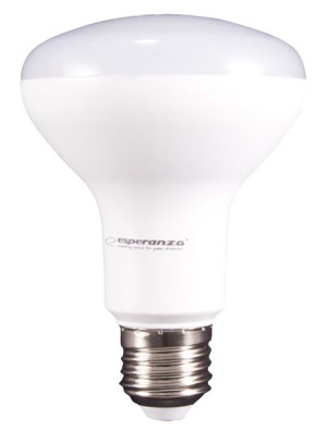 Esperanza Żarówka Led R80 E27 8w