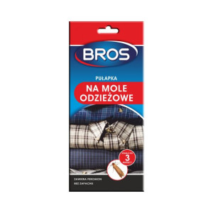 Pułapka feromonowa na mole odzieżowe Bros