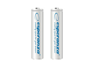 Esperanza Akumulatorki Ni-mh Aaa 1000mah 2szt. Białe