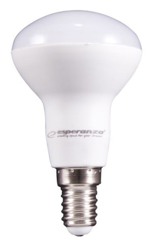Esperanza Żarówka Led R50 E14 8w