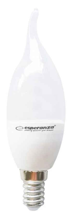 Esperanza Żarówka Led T37 E14 6w