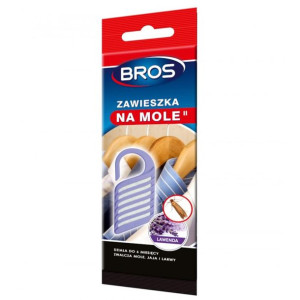 Zawieszka na mole Bros lawendowa
