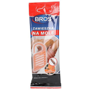 Zawieszka na mole Bros kwiat pomarańczy