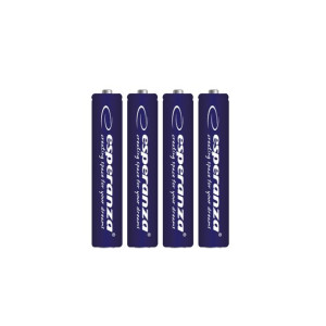 Baterie alkaliczne AAA 4 sztuki