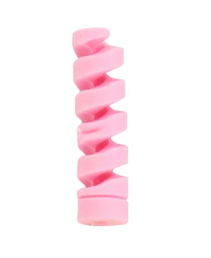 Osłona kabla ładowarki pink