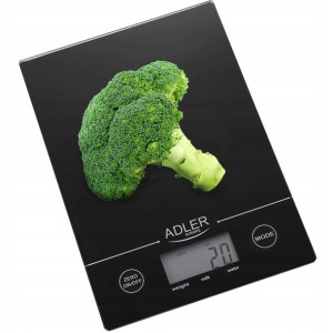 Waga Kuchenna Elektroniczna Tara 5kg/1g Mililitry