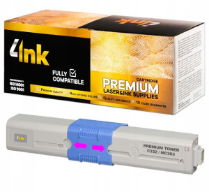 Toner Do Drukarki Oki C332dn Mc363dn Magenta Xl