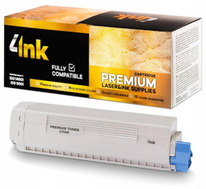 Toner Do Drukarki Oki C5750 C5750n C5750dn Cyan
