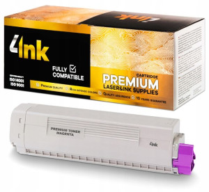 Toner Do Drukarki Oki C612 C612n C612dn Magenta
