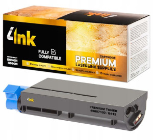 Toner Do Oki 45807106 B412 B432 B512 Mb472 Mb492