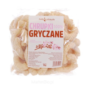 Chrupki gryczane 75g Natural
