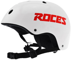 Kask Roces Aggresive biały 300756