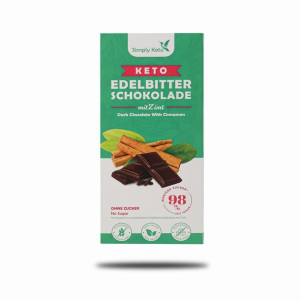 Keto Czekolada z Cynamonem 125 g