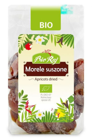 Lumarko Morele Suszone Bio 150 G